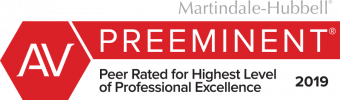 martindale hubbell preeminent lawyers award
